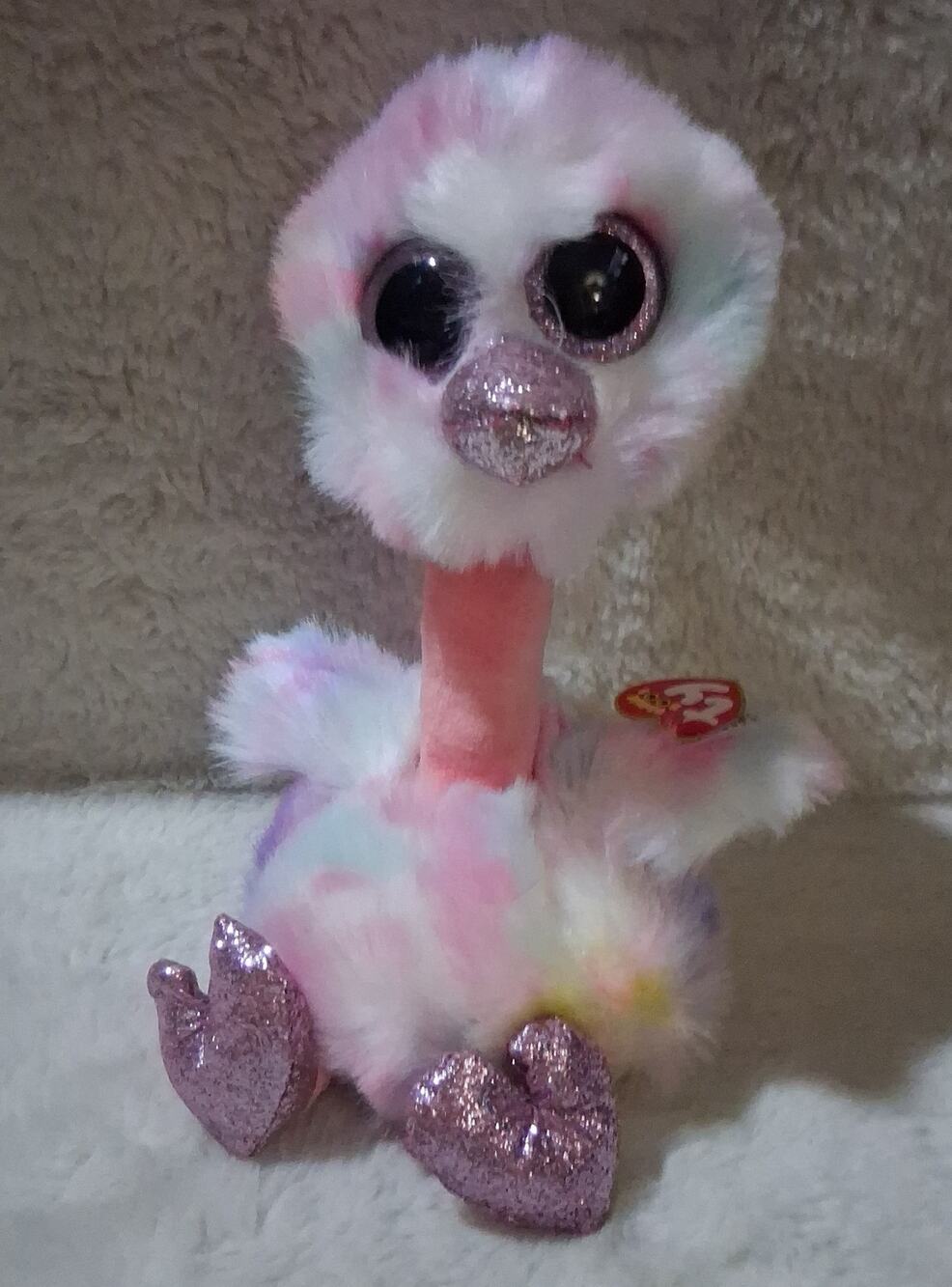 Ty Beenie Boos plush Avery